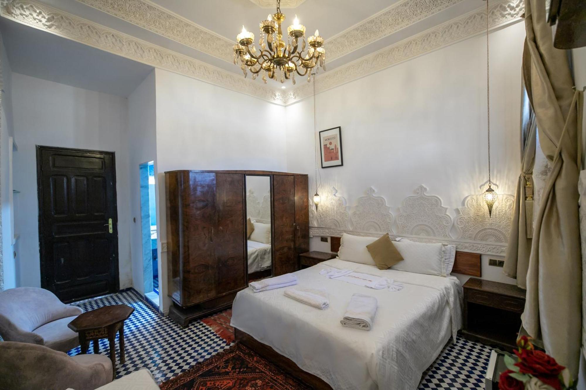 Palais Shazam & Spa Fez Esterno foto