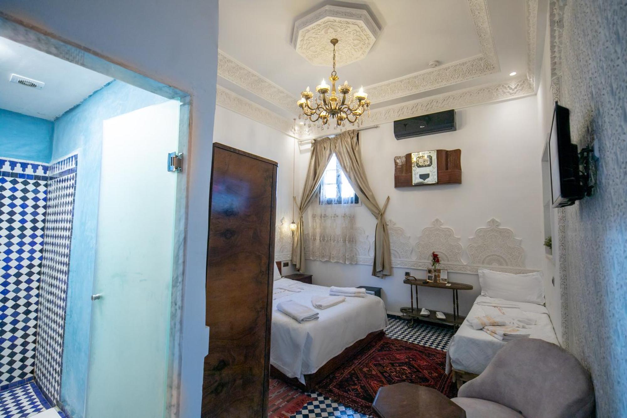 Palais Shazam & Spa Fez Esterno foto