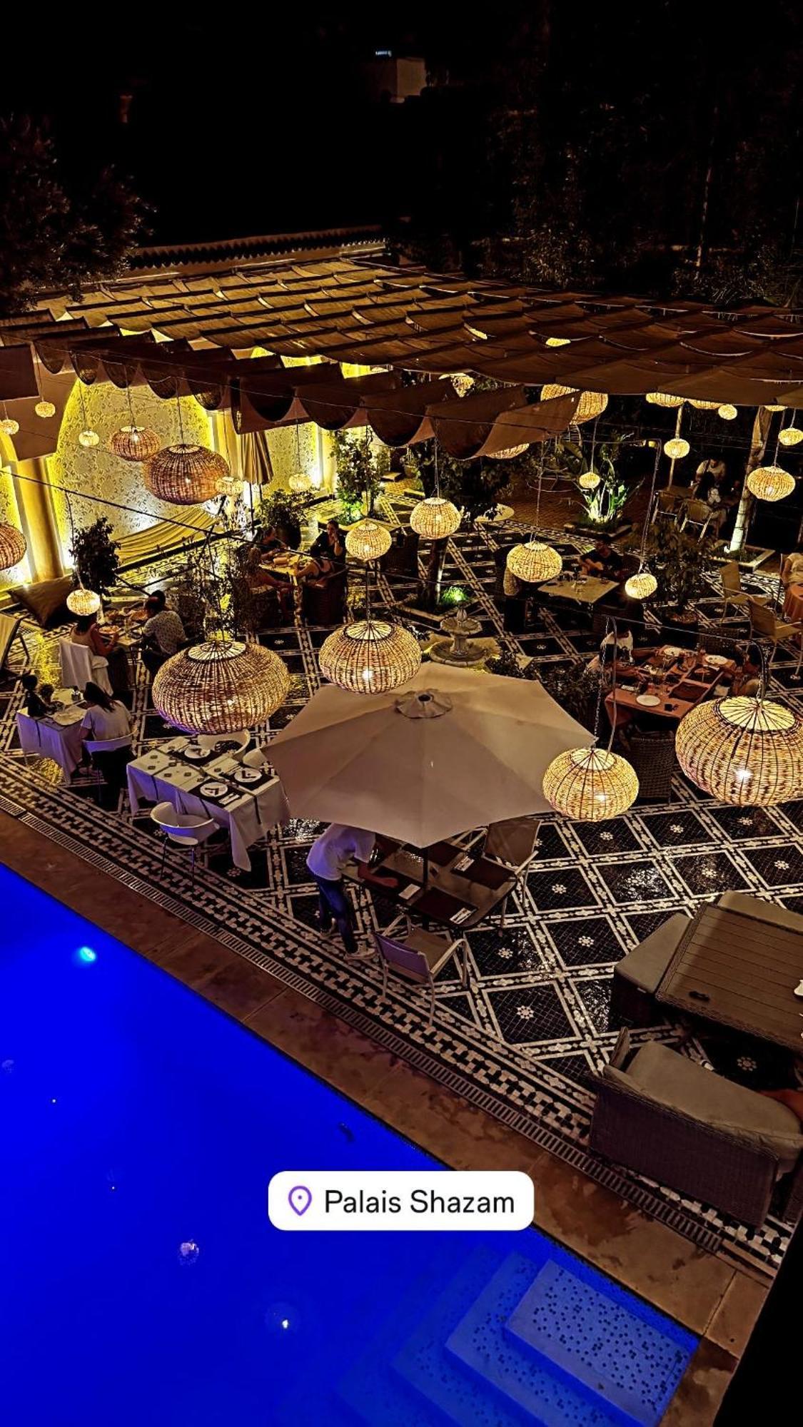 Palais Shazam & Spa Fez Esterno foto