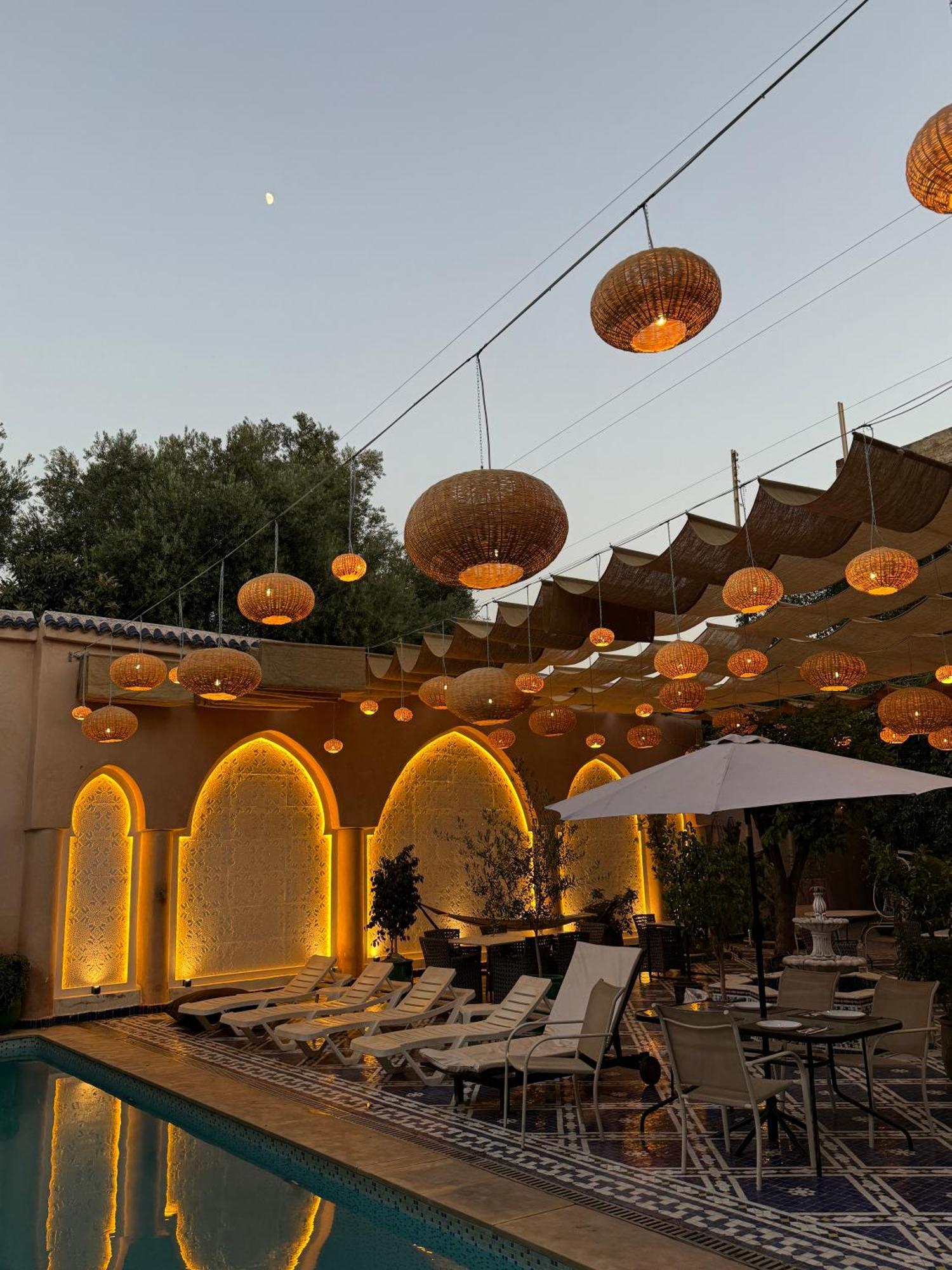 Palais Shazam & Spa Fez Esterno foto