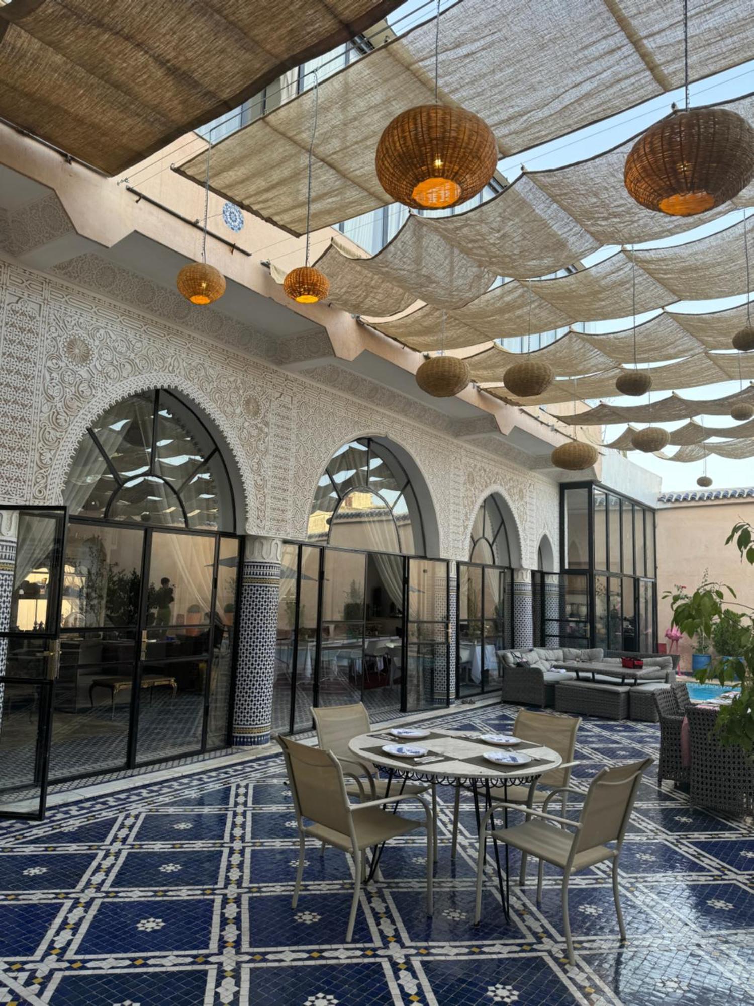 Palais Shazam & Spa Fez Esterno foto
