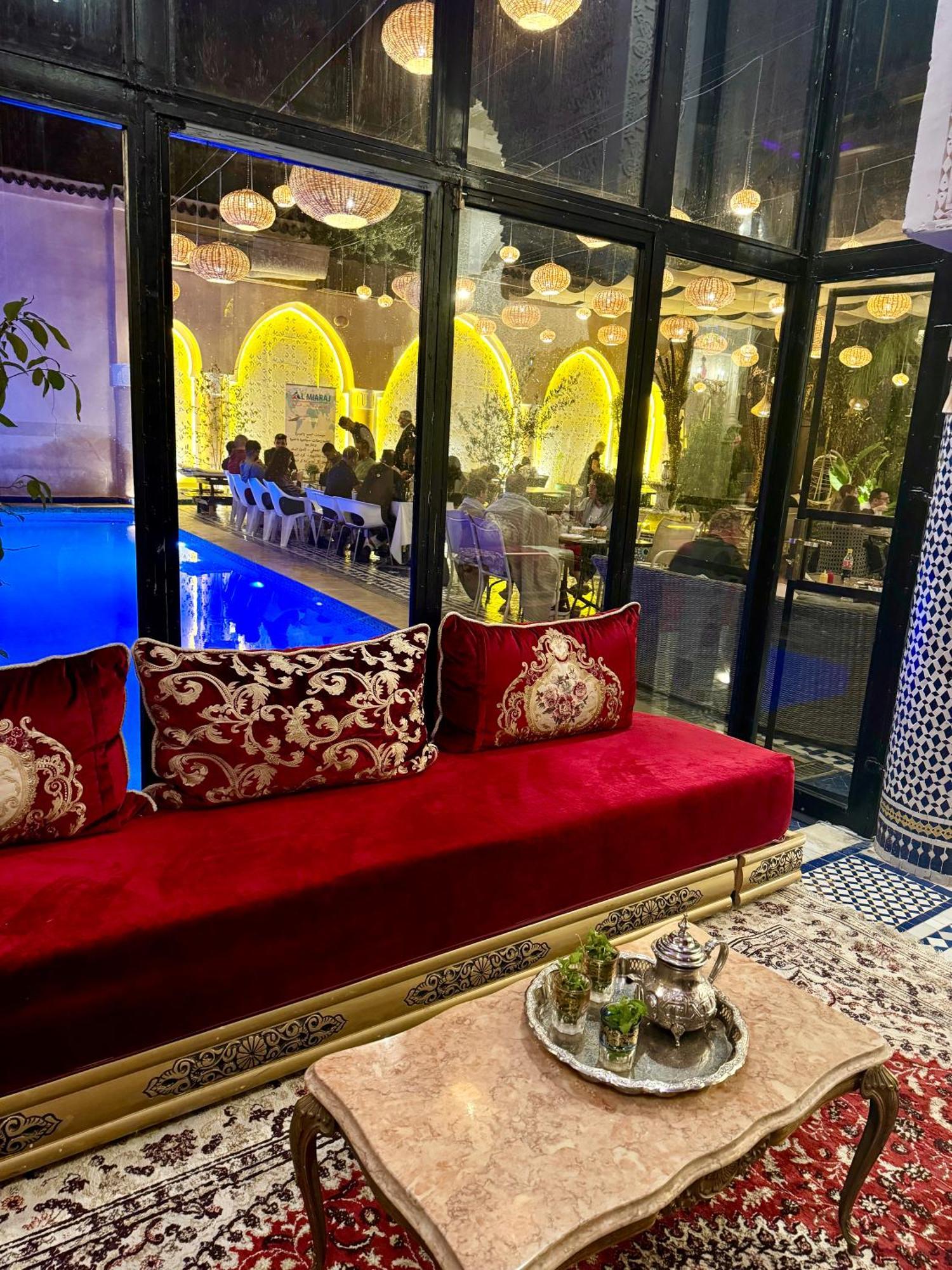 Palais Shazam & Spa Fez Esterno foto